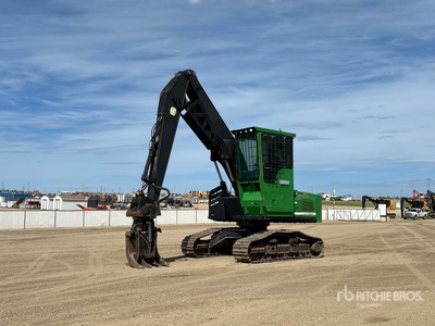 2006 John Deere 2054 Short Wood Log Loader