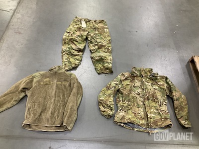 (7) Wet Weather Jackets, (35) Cold Weather Jackets & Assorted Items