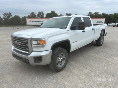 2018 GMC Sierra 2500HD 4x4 Crew Cab Ophalen