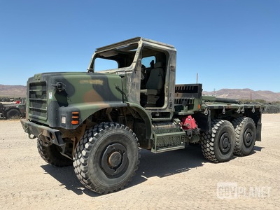 Oshkosh AMK23 MTVR 7 Ton 6x6 Cargo Truck