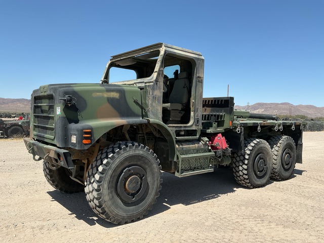 Oshkosh AMK23 MTVR 7 Ton 6x6 Cargo Truck