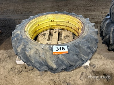 Goodyear 15.5-38 Pneus