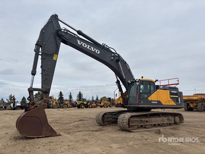 2021 Volvo EC480EL Tracked Excavator