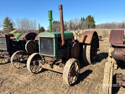 John Deeer D Tractor histórico