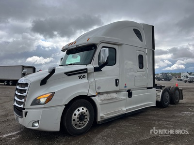 2019 Freightliner Cascadia 126 6x4 T/A Sleeper Truck Tractor
