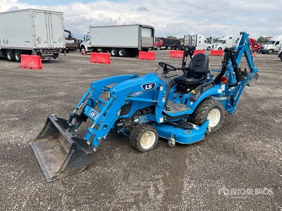 2021 LS Mtron LSM125 ユーティリティトラクター