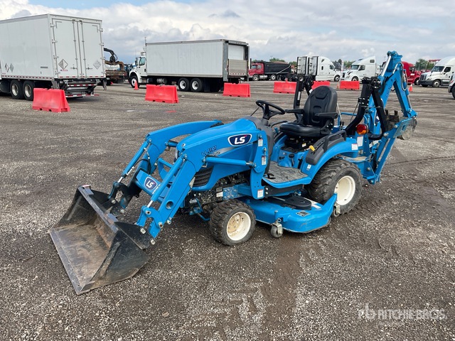 2021 LS Mtron MT125 Utility Tractor