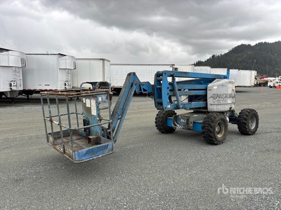 2001 Genie Z45/25 2WD Dual Fuel Articulating Boom Lift