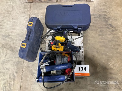 Quantity of Shop Tools Varios, herramientas manuales