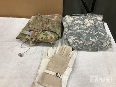 (33) Pairs of Gloves, (12) Pairs of Cold Weather Trousers & Assorted Items