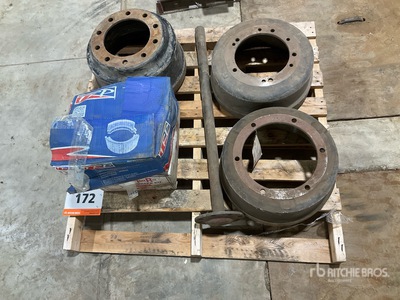 Quantity of Truck Parts Parti di autocarro