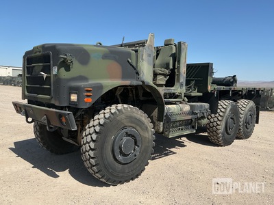 Oshkosh 2AMK25A1 MTVR 7 Ton 6x6 Cargo Truck