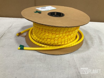 (26) Reels of Panduit T50F-C4Y Spiral Wrap