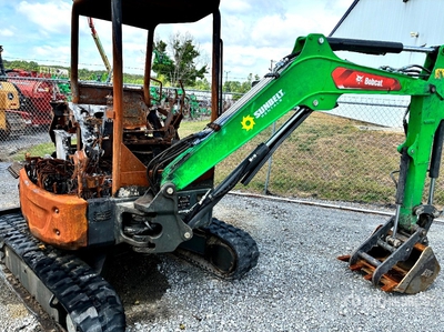 2023 Bobcat E35 Mini Excavator (Inoperable)