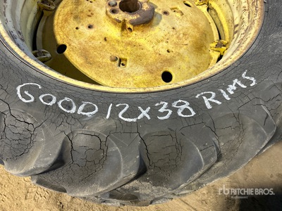 Quantity of (2) Co-Op 13.6-38 Tires