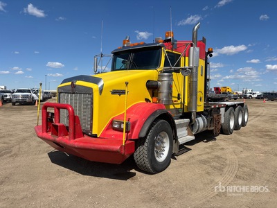 2004 Kenworth T800 8x6 Lier vrachtwagen