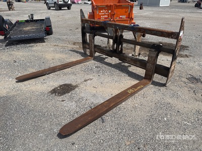 JRB 72 in Wheel Loader Forks