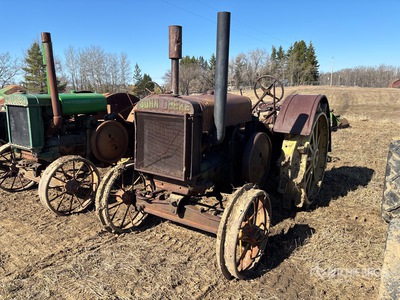 1933 John Deeer D Tractor histórico (Inoperable)