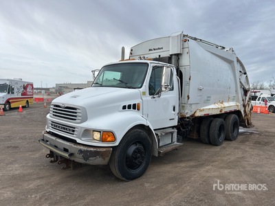 2009 Sterling Acterra 6x2 Rear Loader Waste Collection Truck