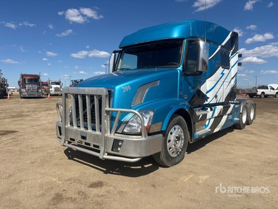 2015 Volvo VNL 6x4 T/A Sleeper Truck Tractor