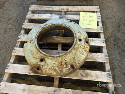 Quantity of (2) Rear Wheel Weights Tractor Weights