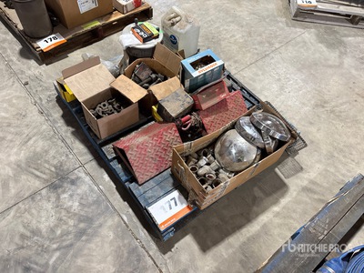 Quantity of Truck Parts Parti di autocarro