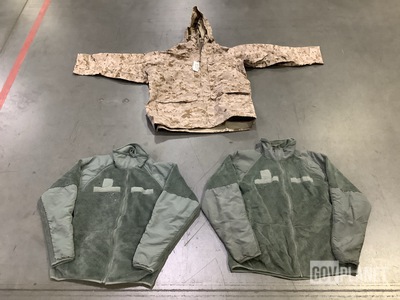 (1) Working Parka & (60) Cold Weather Jackets