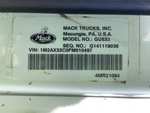 Serial Number / VIN