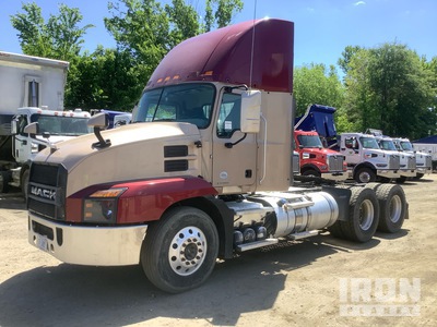 2021 Mack Anthem AN64T 6x4 T/A Day Cab Truck Tractor