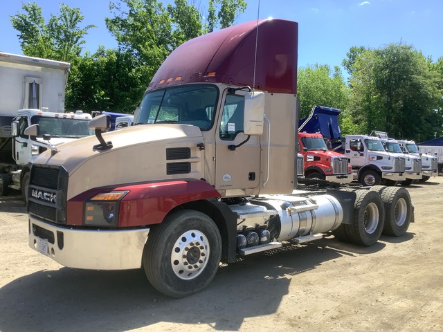 2021 Mack Anthem AN64T 6x4 T/A Day Cab Truck Tractor
