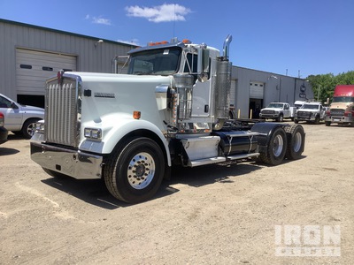 Kenworth W900 6x4 T/A Day Cab Truck Tractor
