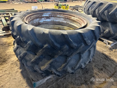 Quantity of (2) Goodyear 13.6-38 Tires