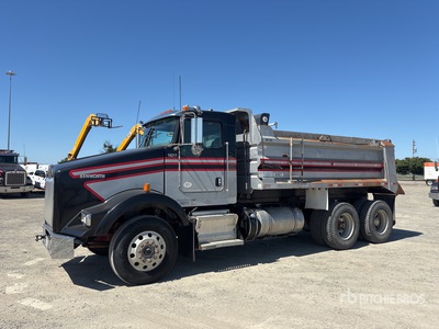 2014 Kenworth T800 6x4 Wywrotka T/A