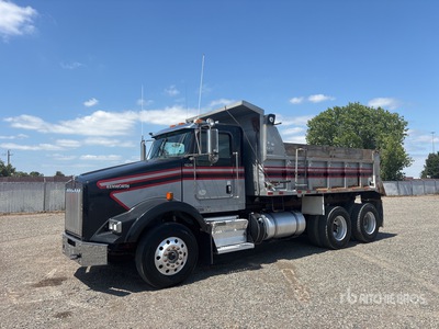 2014 Kenworth T800 6x4 Tipper Truck