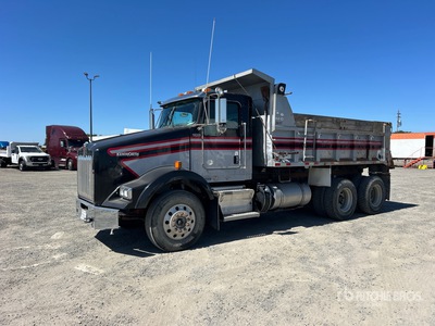 2014 Kenworth T800 6x4 Wywrotka T/A