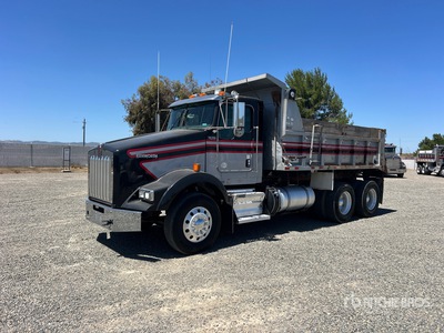 2014 Kenworth T800 6x4 Tipper Truck