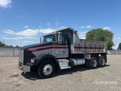 2014 Kenworth T800 6x4 Tipper Truck