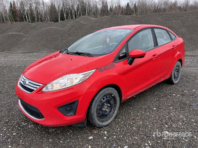 2012 Ford Fiesta SE Automobile