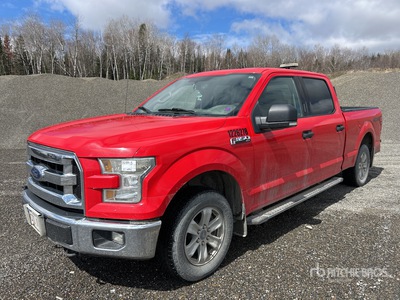 2016 Ford F-150 XLT 4x4 Crew Cab Pickup