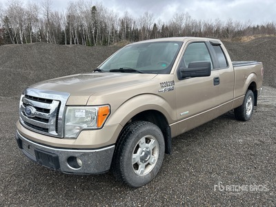 2012 Ford F-150 XLT 4x2 Extended Cab Pickup