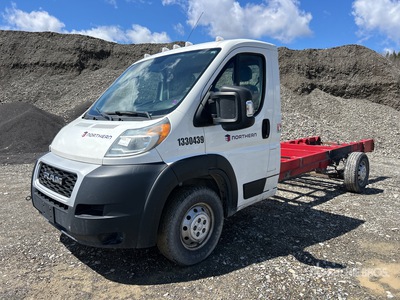 2019 Ram Promaster 3500 Cab and Chassis