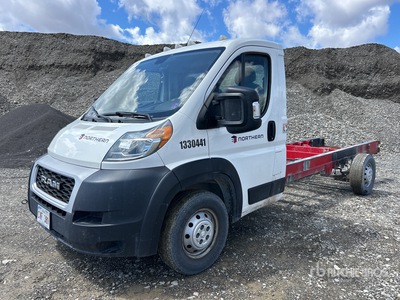 2019 Ram Promaster 3500 4x2 Cab and Chassis