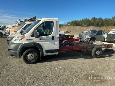 2018 Ram Promaster 3500 4x2 Cab and Chassis