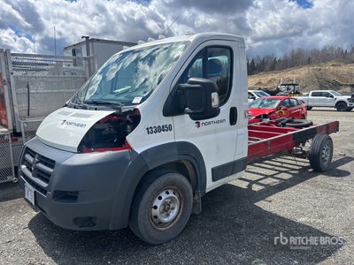 2018 Ram Promaster 3500 4x2 Cab and Chassis (Inoperable)