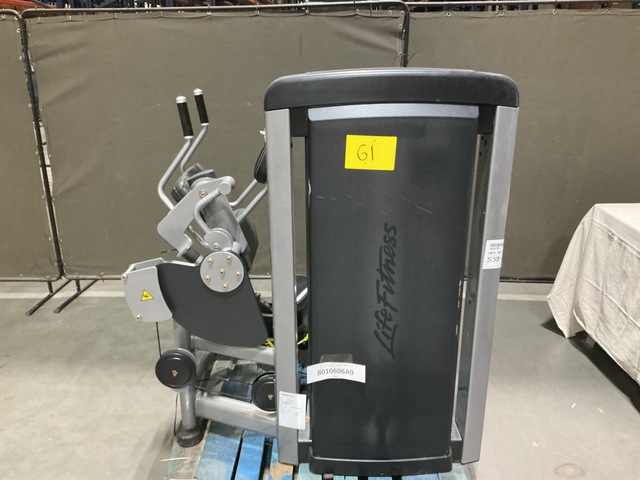 Life Fitness Abdominal Exercise Equipment