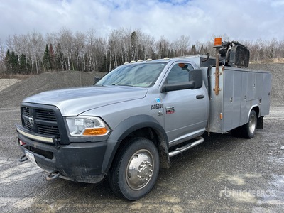2012 Dodge Ram 5500 4x2 Service Truck