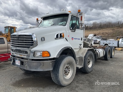 2009 Sterling LT9500 8x4 Twin-Steer Cab and Chassis (Inoperable)