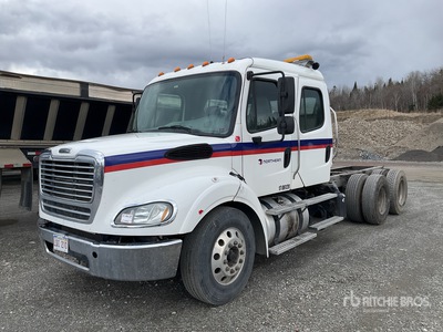 2013 Freightliner M2 112 6x4 Crew Cab Cab and Chassis