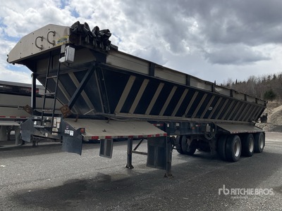 2010 Etnyre 40 ft Tri/A Live Bottom Trailer