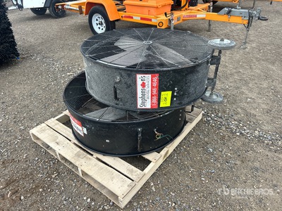 Quantity of (2) Fan
